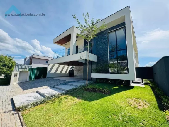 Imagem Sobrado de Luxo no Condomínio Granville  Atibaia