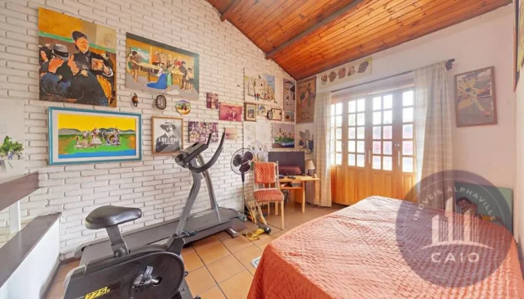 Imagem Casa com 3 dormitórios a venda, 250m² por R$ 2.499.000,00 - Alphaville/SP