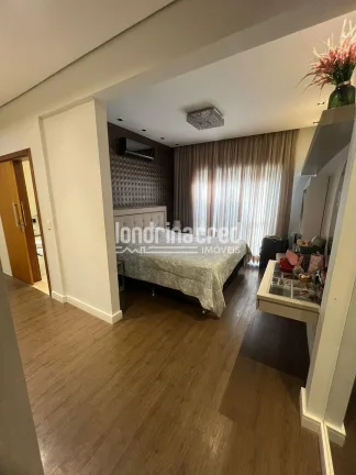 Imagem Casa Térrea de Alto Padrão no Condomínio Pitanguá em Londrina, 3 Suítes, 279m² Construídos, Lazer Completo e Localização Privilegiada Próx. Catuaí