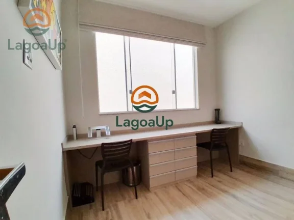 Imagem Casa com 3 dormitórios à venda, 176 m² por R$ 1.480.000,00 - Lundceia - Lagoa Santa/MG