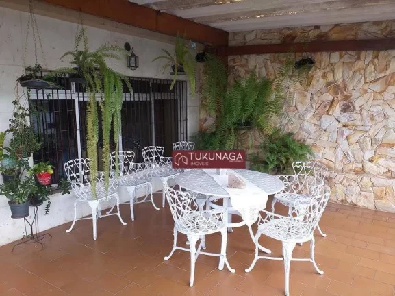 Imagem Sobrado à venda, 148 m² por R$ 750.000,00 - Vila Rosália - Guarulhos/SP