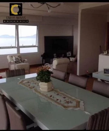 Imagem Lindo Apartamento Vista Mar 235m², Embaré, Santos