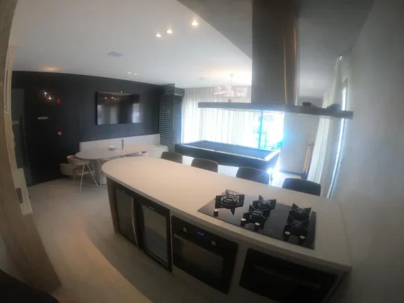 Imagem APARTAMENTO PRONTO a menos de 100 Metros do Mar, 1 Suíte e 2 Demi suites no Bairro Gravatá.