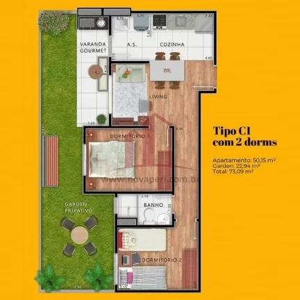 Imagem APARTAMENTO RESIDENCIAL em CAIEIRAS - SP, MORRO GRANDE