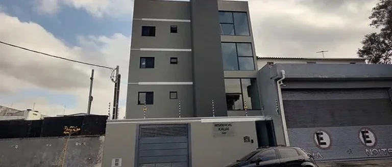 Imagem Apartamento Novo com 2 Dormitórios na Vila Antonieta