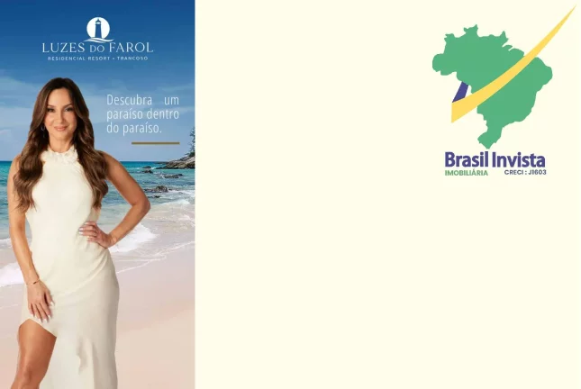 LUZES DO FAROL, TRANCOSO - BAHIA