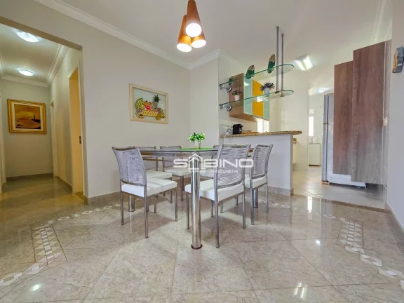 Imagem Apartamento Pé na Areia Frontal a venda, com 3 dormitórios 100m², 2 vagas - em Riviera de São Lourenço Bertioga S/P