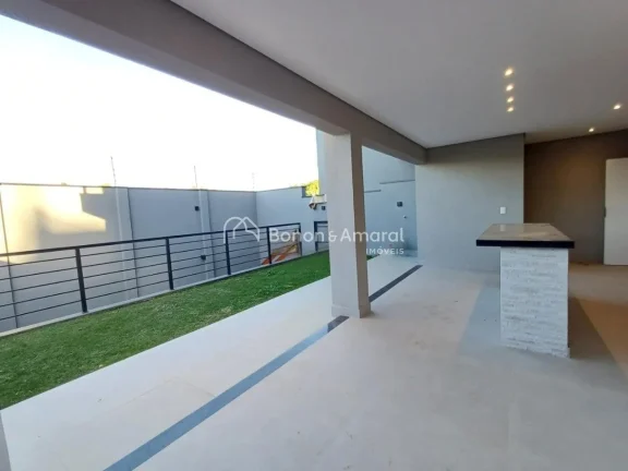 Imagem Casa à venda no Condomínio Bosque da Mata em Valinhos. Sobrado novo, moderno e muito bem localizad...