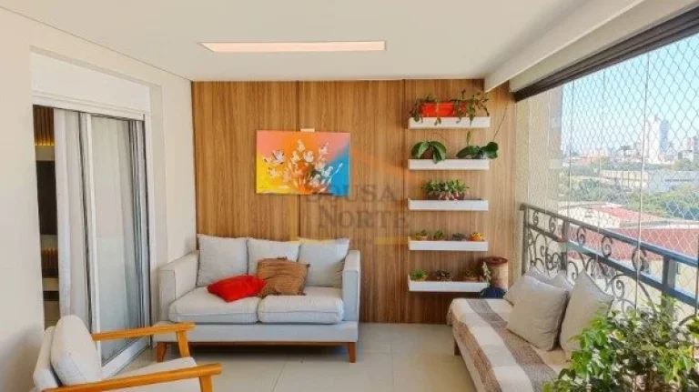 Imagem Apto 145m², 3 suítes, sala ampla, lavabo, sacada com churrasqueira, cozinha americana, área de se...