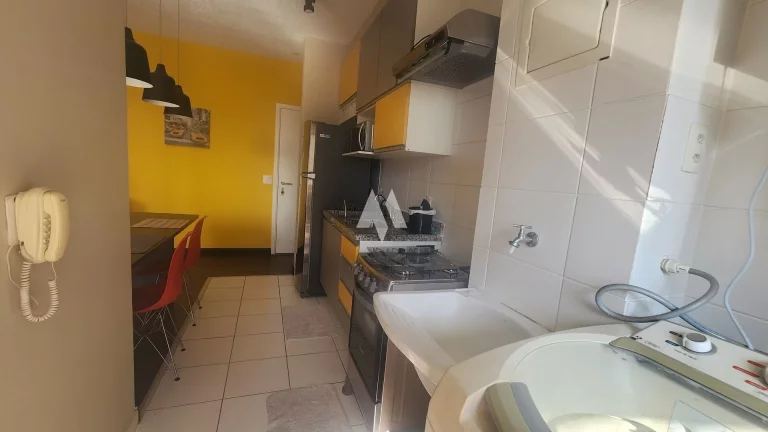 Imagem Apartamento TOTALMENTE MOBILIADO em Vila Matias, Santos/SP