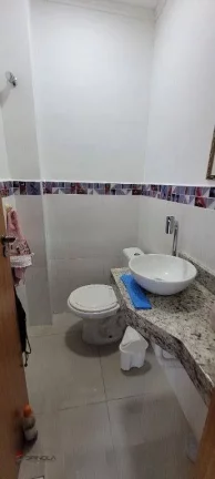 Imagem Sobrado com 2 dormitórios à venda, 51 m² por R$ 280.000,00 - Maracanã - Praia Grande/SP