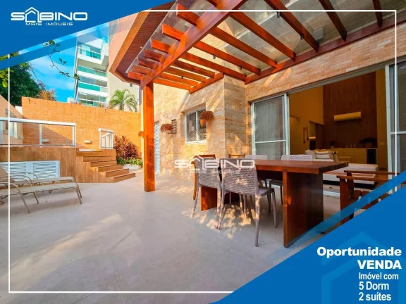 Imagem Apartamento Garden á Venda, com 5 dormitórios 2 suítes 207m² - Riviera de São Lourenço Bertioga SP