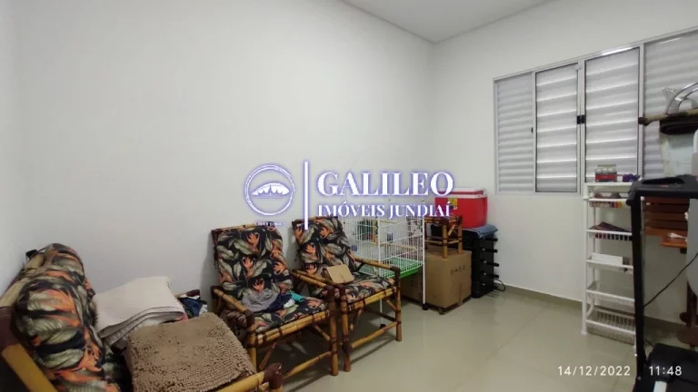Imagem VENDE SE CASA TÉRREA 126M² 3 Dormitórios| Jardim Marambaia | Jundiaí | São Paulo