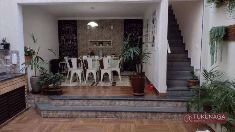 Imagem Sobrado à venda, 220 m² por R$ 680.000,00 - Vila Nossa Senhora de Fátima - Guarulhos/SP