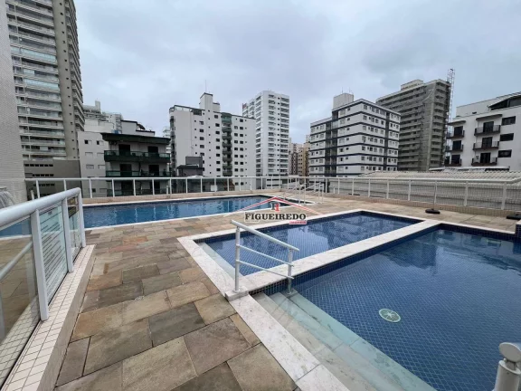 Imagem Apartamento à venda, 121 m² por R$ 985.000,00 - Aviação - Praia Grande/SP