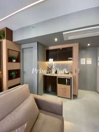 Imagem Flat disponível para venda no Hotel Slaviero Essential São Paulo Moema, com 26m², 1 dormitório e 1 vaga