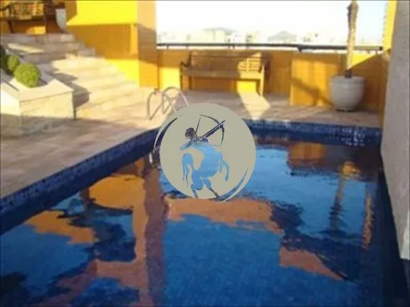 Imagem COBERTURA DUPLEX COM VISTA PARA O MAR MARAVILHOSA COBERTURA DUPLEX NO BAIRRO DA APARECIDA EM SANTOS ...