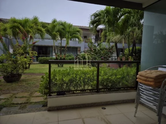Imagem Village Imbassaí quarto e sala com varanda a 600metros da praia a venda