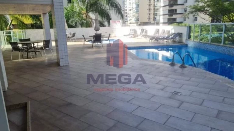 Imagem 3 quartos, sendo uma suíte, lazer com piscina, churrasqueira, sauna, salão de jogos, salão gourme...