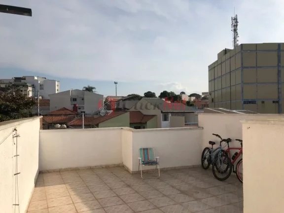 Imagem Cobertura em Prédio Sem Condomínio à Venda no bairro Vila Pires em Santo André