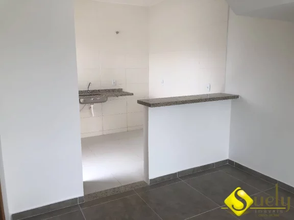 Imagem Lindo sobrado em terreno de esquina com dois quartos!