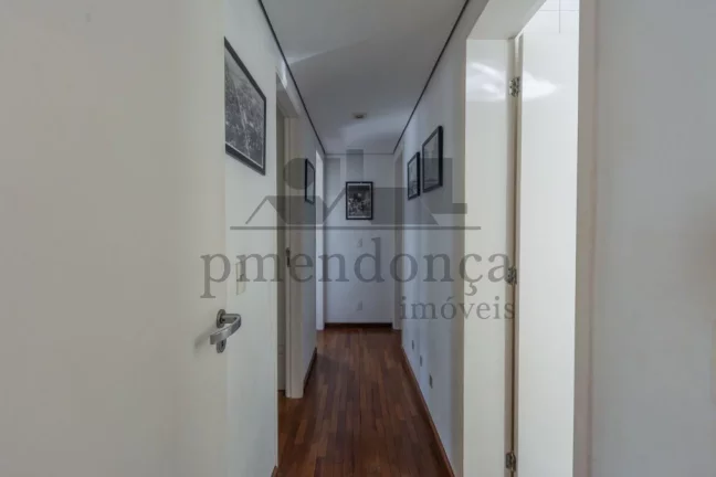 Imagem Apartamento na Vila Romana com 153m², 3 suítes e 3 vagas.