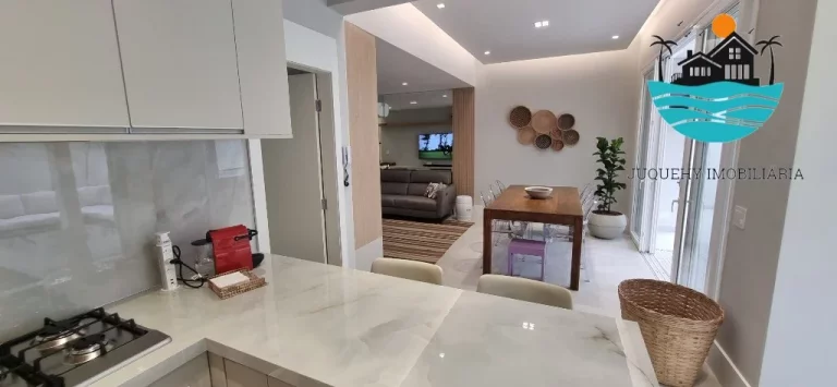 Imagem Casa Temporada Juquehy em Condomínio - com 5 suítes, 1 térrea, 3 vagas, piscina privativa, 150m da praia - Max. 10 pessoas | Juquehy Imobiliária