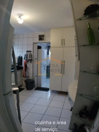 Imagem Apartamento 3 dormitórios, sendo 1 suíte, sala 2 ambientes, lareira, lavabo, varanda envidraçada ...