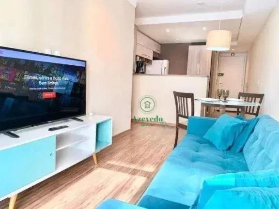 Imagem Apartamento com 1 dormitório à venda, 53 m² por R$ 439.000,00 - Mooca - São Paulo/SP