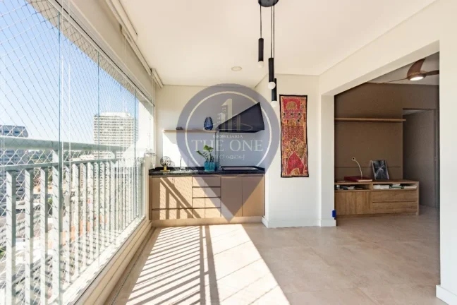 Imagem Apartamento à venda em São Paulo-SP, bairro Santo Amaro: 3 quartos, 1 suíte, 2 salas, 2 banheiros, 2 vagas, 88 m².
