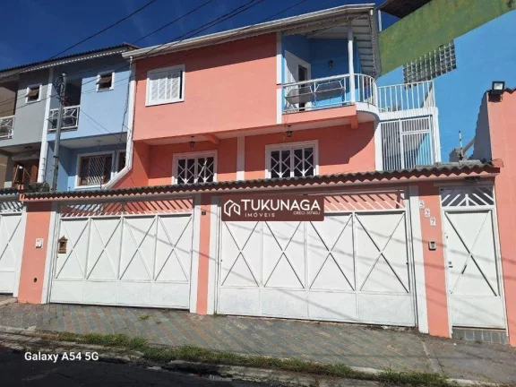 Imagem Sobrado com 3 quartos à venda, 103 m² por R$ 900.000 - Vila Rosália - Guarulhos/SP