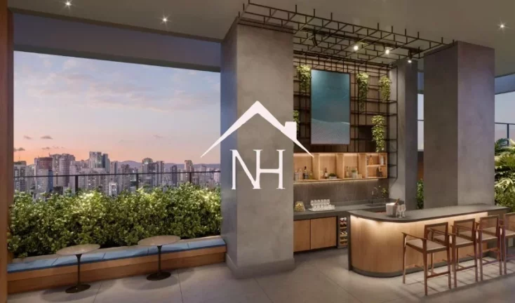Imagem apartamento de 97m na Vila Mariana c/2 suítes,1 vaga,pet place,brinquedoteca,fitness,espaço gourmet,piscinas,sauna,lavanderia,coworking,bar,delivery