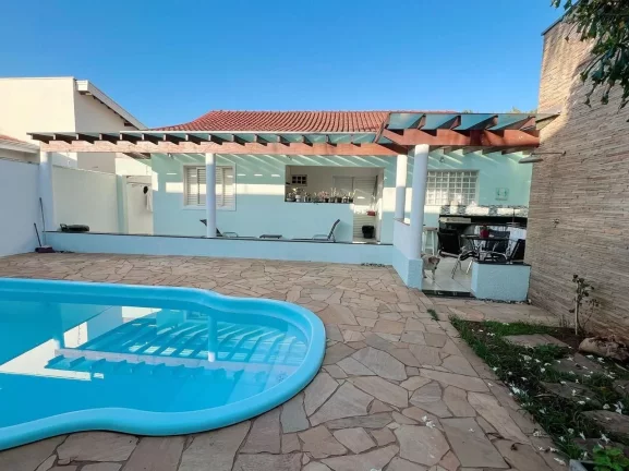 Imagem CASA TÉRRA - 2 SUÍTES E PISCINA - ESTUDA PERMUTA - PARQUE MANOEL DE VASCONCELOS - SUMARÉ