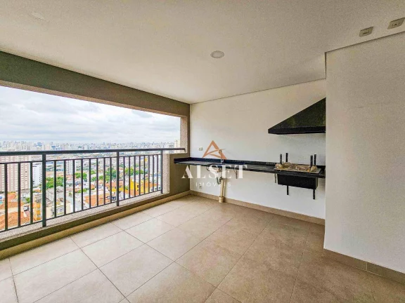 Imagem Apartamento na Mooca com 3 suítes e varanda gourmet