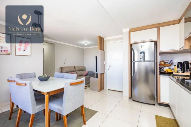 Imagem Apartamento com 2 quartos (1 suíte) à venda por R$ 555.000 - Novo Mundo - Curitiba/PR