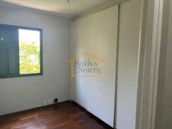 Imagem Apartamento 83m², 3 dormitórios, sala 2 ambientes com varanda, cozinha equipada com móveis, área...