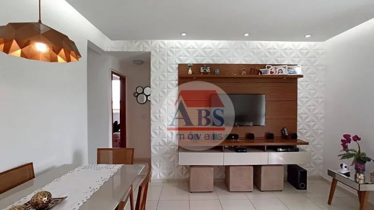 Imagem Amplo Apartamento com 2 dormitórios à venda, 74 m² por R$ 288.000 - Jardim Casqueiro - Cubatão/SP