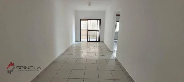 Imagem Apartamento com 2 dormitórios à venda, 81 m² por R$ 370.000,00 - Aviação - Praia Grande/SP