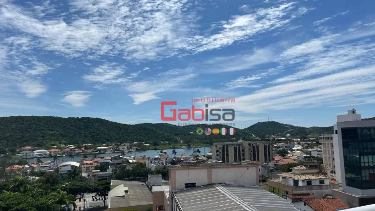 Imagem Cobertura com 3 dormitórios à venda, 160 m² por R$ 1.150.000,00 - Passagem - Cabo Frio/RJ