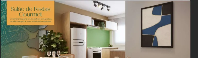 Imagem Aurora infraestrutura completa Apartamento tipo casa entrega 2028