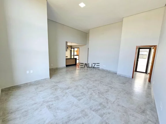 Imagem Casa moderna em condomínio com 3 dormitórios à venda, por R$ 1.380.000 - Indaiatuba Interior SP