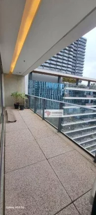 Imagem Apartamento com 1 dormitório para alugar, 60 m² por R$ 11.936,16/mês - Vila Olímpia - São Paulo/SP