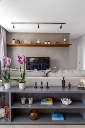 Imagem Apartamento com 2 dormitório, 90 m² aluguel por R$ 7.800/ mês, Alphaville