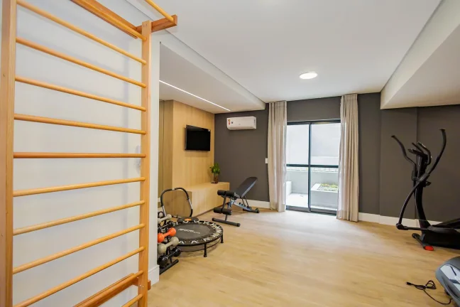 Imagem Apartamento 1 Quarto no Santa Quitéria para Venda em Curitiba