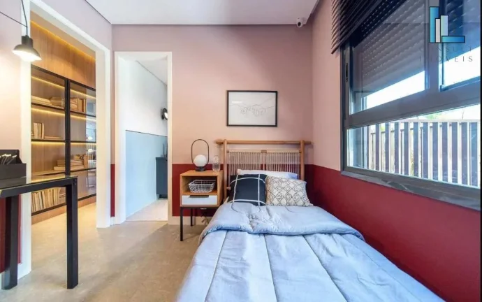 Imagem Apartamento à venda a 300 metros do metrô Brooklin com 86m2 - 2 suítes e vaga de garagem em São Paulo - SP