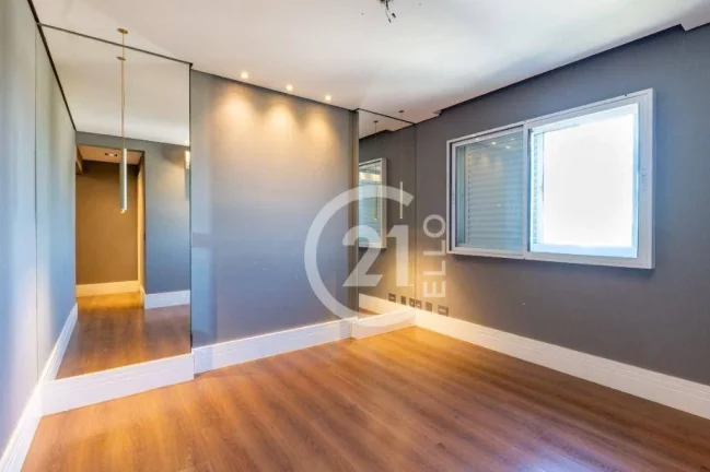 Imagem Campo Belo, condomínio clube, 155m²