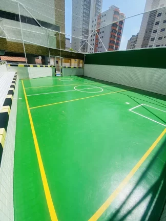 Imagem Apartamento com 2 dorms, Aviação, Praia Grande - R$ 670 mil, Cod: 2337
