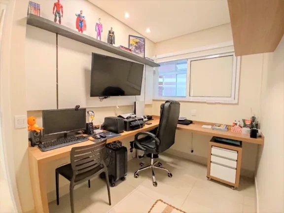 Imagem Apartamento com 2 dormitórios à venda, 85 m² - Pitangueiras - Guarujá/SP