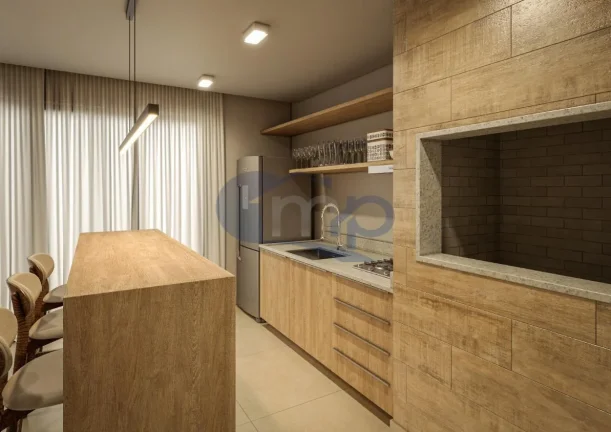 Imagem Apartamento á venda com 2 dormitórios no centro de Torres/RS