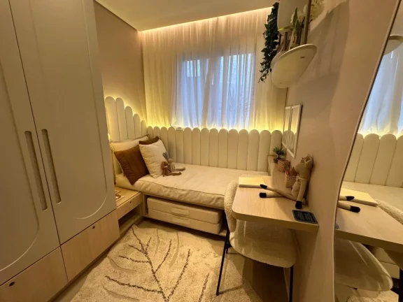 Imagem Apartamento com 2 Quartos à Venda, 37 m² em Chácara Califórnia - São Paulo